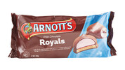 Arnott’s Milk Choc Royals 200g