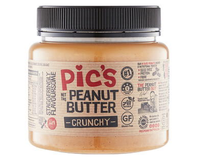 Pic&#039;s Peanut Butter 1kg