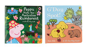 Licensed Lift The Flap Board Books