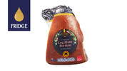 Festive Selection Australian Quarter Portion Leg Ham Bone In per kg