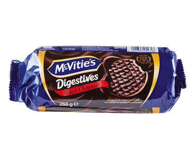 McVitie’s Digestives Dark Chocolate Biscuits 266g