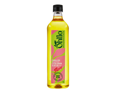 Ohlio Canola Oil Blended with Extra Virgin Olive Oil 1L