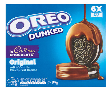 Oreo Dunked Original Cookies 197g