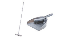 Rubber Broom Set 4pc  