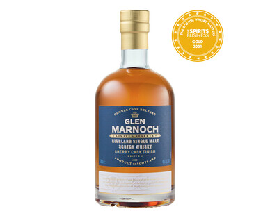 Glen Marnoch Sherry Cask Finish Single Malt Scotch Whisky 700ml