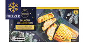 Salmon Wellington with Cheese &amp; Dill Sauce 700g