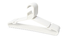 Plastic Hangers 10pk 