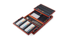 Deluxe Wooden Art Box 151pc Set 