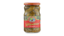 Spreewälder Whole Pickled Gherkins 670g 