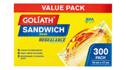 Bulk Sandwich Bags 300pk