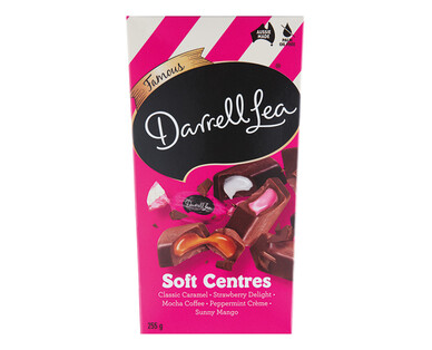 Darrell Lea Soft Centres 255g