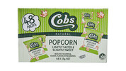 Cobs Popcorn 48pk/624g