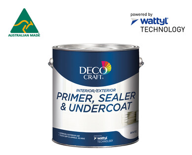 3 in 1 Primer, Sealer &amp; Undercoat 4L