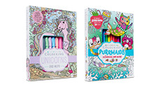 Craft Colouring Pen Set 