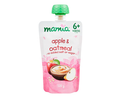 Mamia® Baby's First Breakfast 6mth+ Apple &amp; Oatmeal 120g