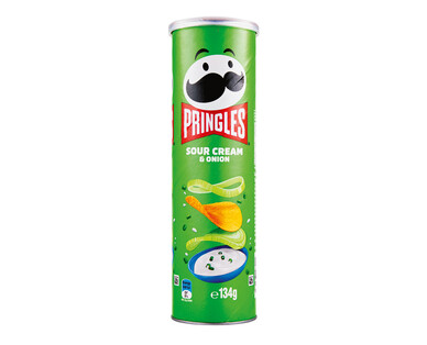 Pringles Sour Cream &amp; Onion 134g