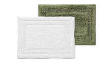 Organic Cotton Bath Mat 