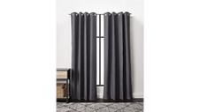 Eyelet Curtain 2 Pack 