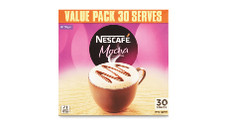 Nescafé Mocha Coffee Sachets 30pk 