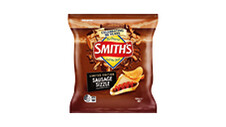 Smith’s Crinkle Cut Chips Sausage Sizzle 150g 