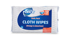 Cloth Wipes 50pk 