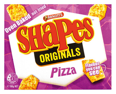 Arnott’s Shapes Pizza 190g 