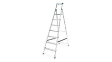 7-Rung Aluminium Ladder 