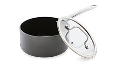 Hard Anodised Individual Saucepan with Lid – 18cm or 20cm 