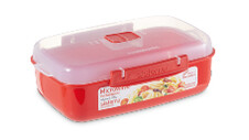 SISTEMA Microwave Containers Rectangle 