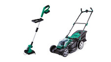 20V Cordless Mower and Line Trimmer Kit 