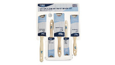 Premium Paint Brush Set 5pk 