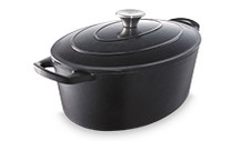 Oval Cast Iron Roaster 4.7L 