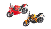 Licensed Die Cast Motorbike