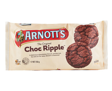 Arnott’s Choc Ripple 250g