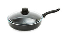 Frying Pan 28cm with Glass Lid 