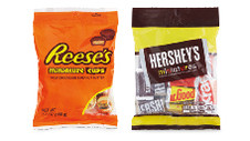 Hershey’s Miniatures Sharebag or Reese’s Miniature Peanut Butter Cups Sharebag 150g 