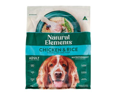 Natural Elements Pet Nutrition Dry Dog Food 7kg