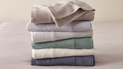 Linen Bamboo Sheet Set - Queen Size 