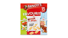 Arnott’s Favourites Box 15pk/375g 