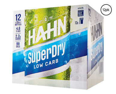 Hahn SuperDry 12 x 330ml