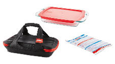 Pyrex Portables 4pc Set 