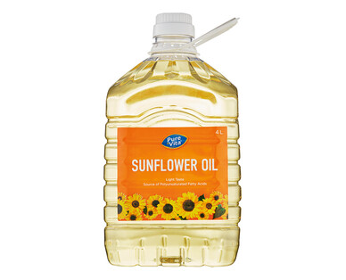 Pure Vita Sunflower Oil 4L