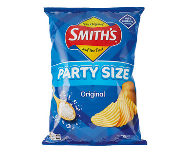 Smith’s Crinkle Cut Potato Chips Original 380g