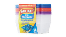 Takeaway Containers 15pk 