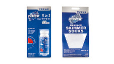 Pool Skimmer Socks or Test Strips 