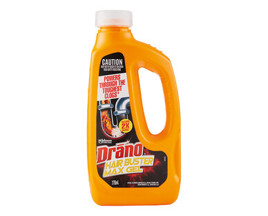 Drano Hair Buster Gel 770ml