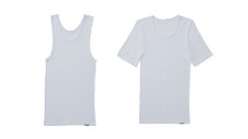 Barely Essentials Men’s Singlet 2pk or Tee 2pk 