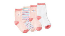 Baby Socks 4pk 