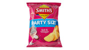 Smith’s Crinkle Cut Potato Chips Salt &amp; Vinegar 380g