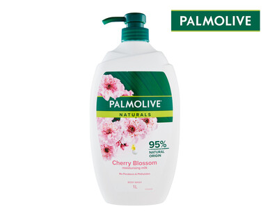 Palmolive Naturals Cherry Blossom Body Wash 1L 